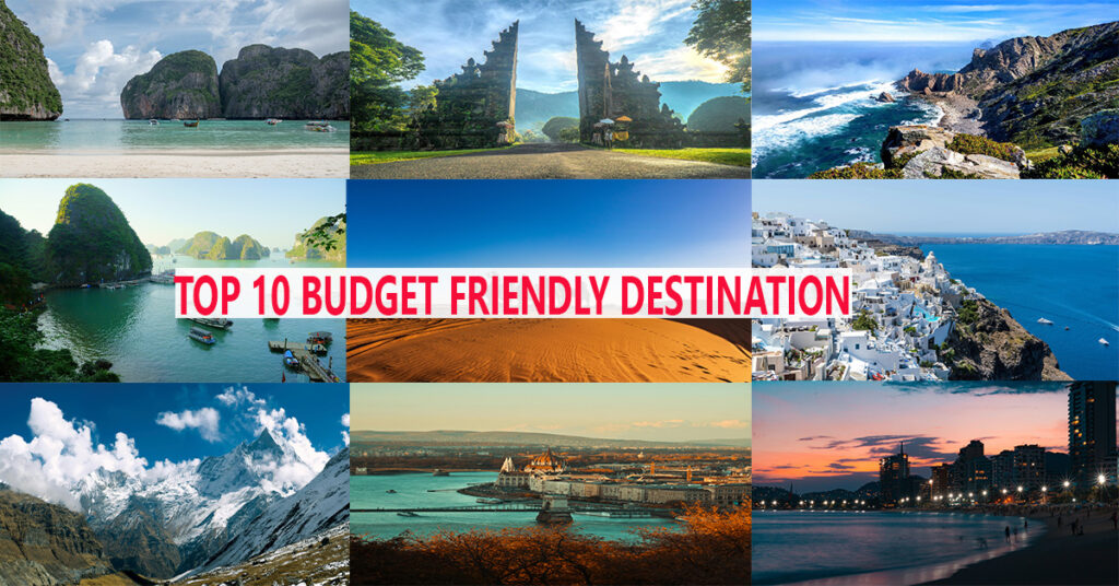 Top 10 Budget Friendly Travel Destinations for 2024