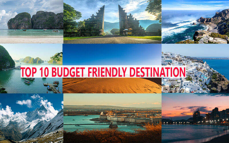 Top 10 Budget Friendly Travel Destinations for 2024